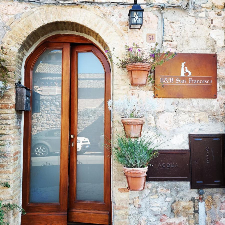 B&B San Francesco Assisi Dış mekan fotoğraf